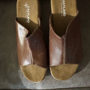 Eastland Dark Brown Leather Footwear